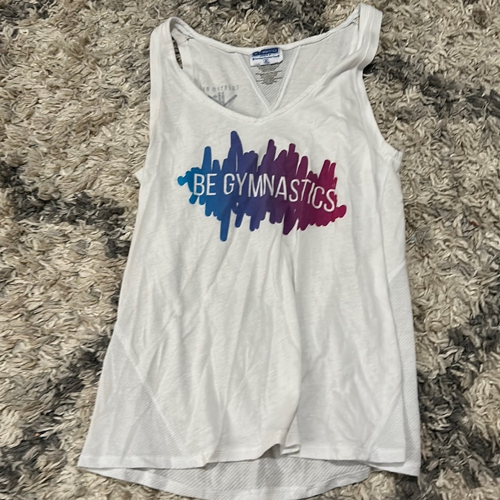 Be gymnastics tank top